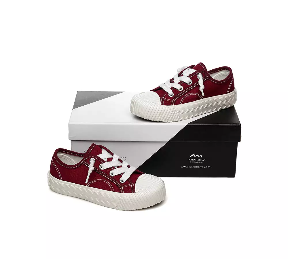 TARRAMARRA Kids Canvas Sneakers Cracker Plus