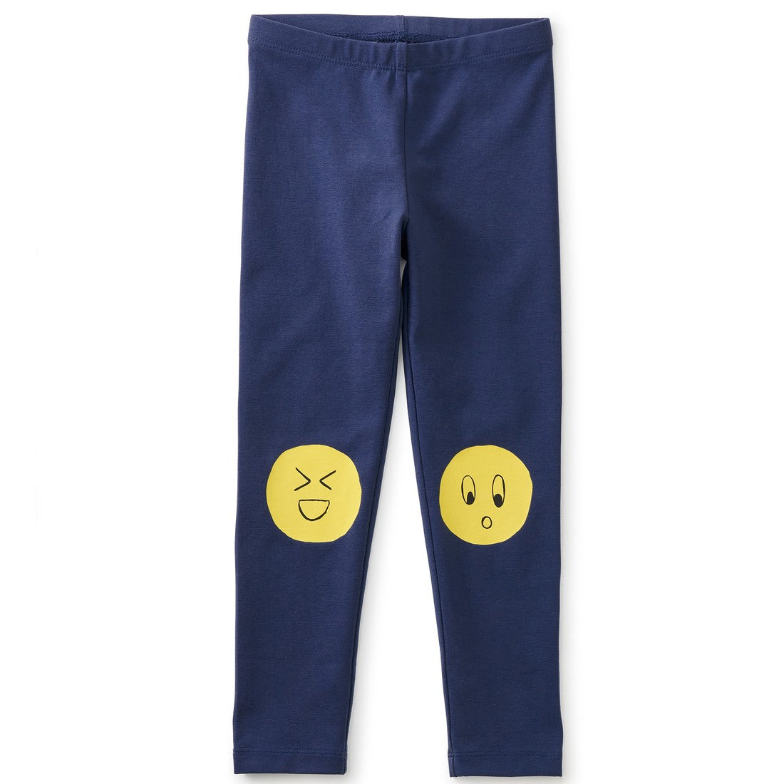 Tea Collection Emoji Print Leggings.