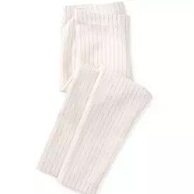 Tea Collection Metallic Stripe Leggings for Babies