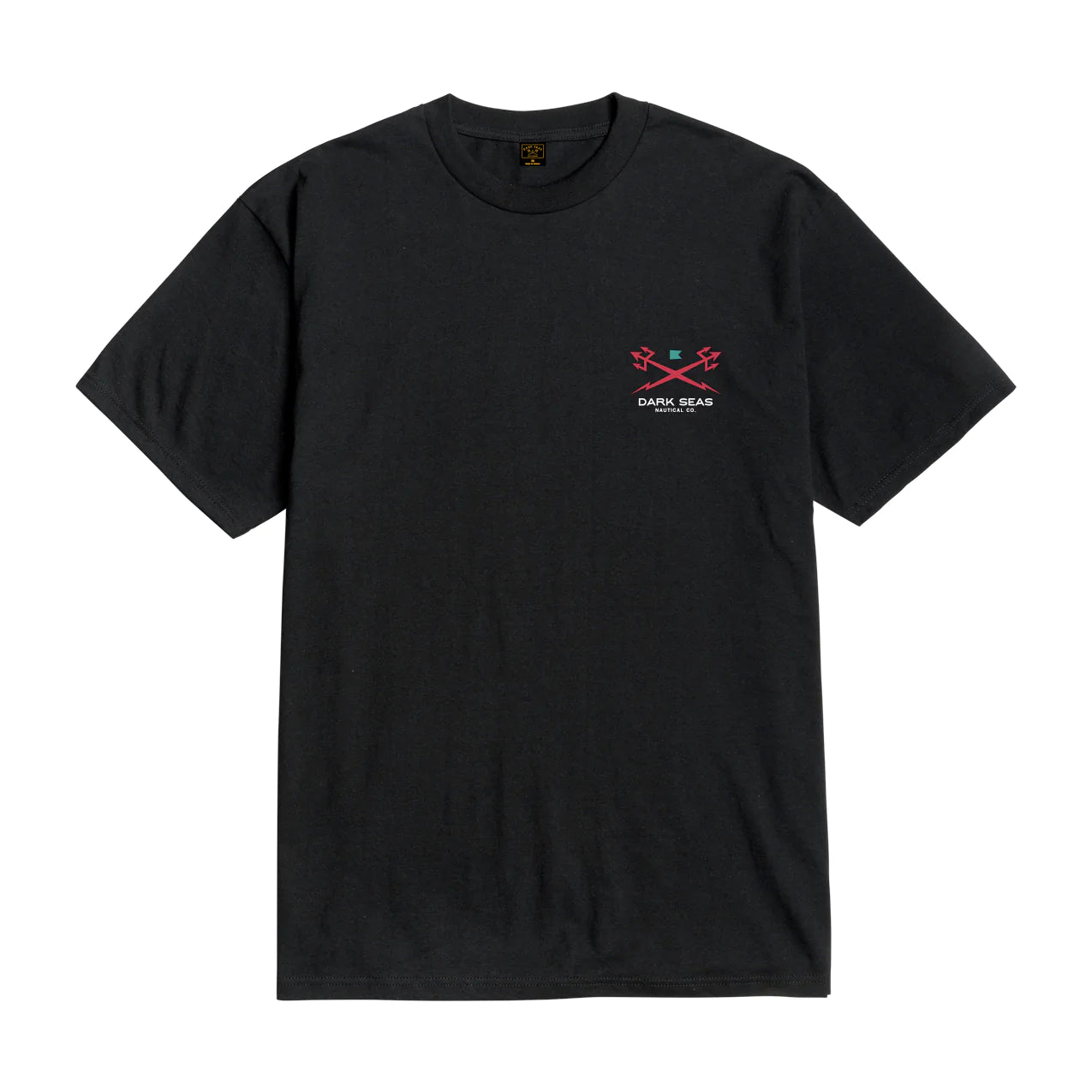 T-Shirt Dark Seas Bloom Premium black