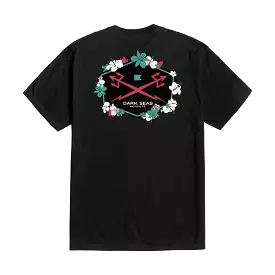 T-Shirt Dark Seas Bloom Premium black