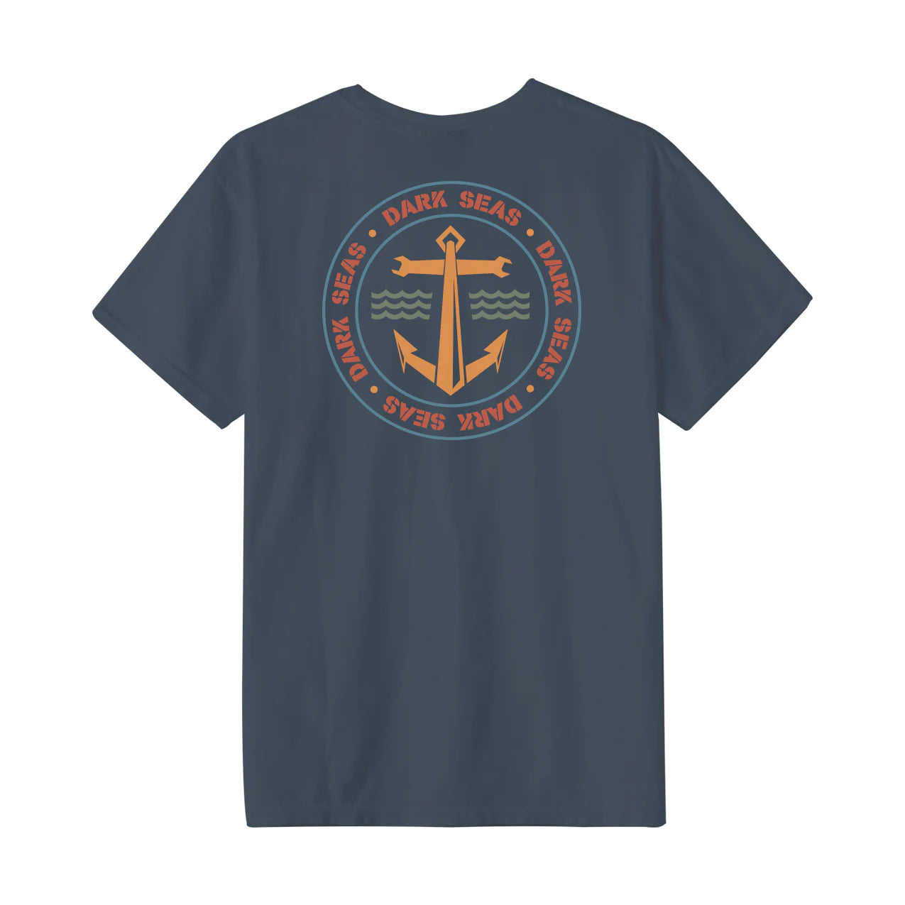 T-Shirt Dark Seas Offshore Pigment blue