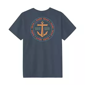 T-Shirt Dark Seas Offshore Pigment blue