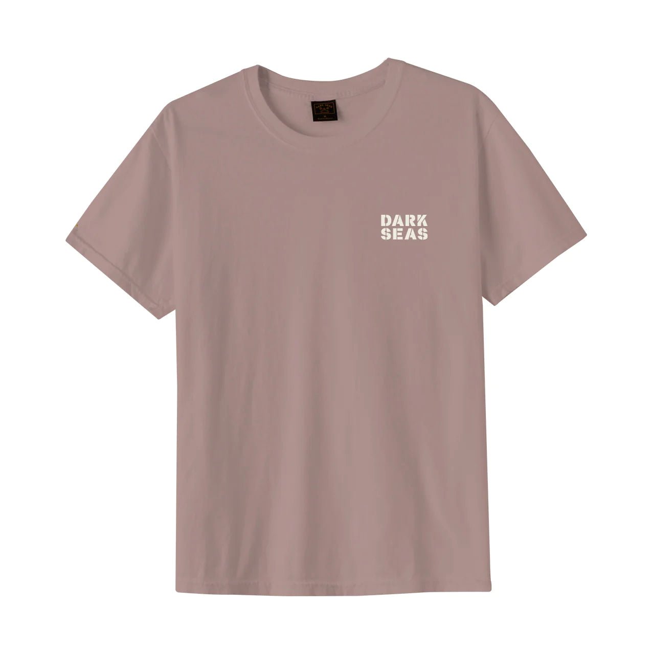 T-Shirt Dark Seas Pigment Adobe Rose