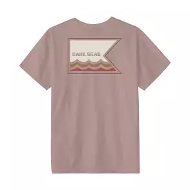 T-Shirt Dark Seas Pigment Adobe Rose