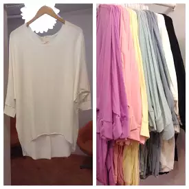 Terry Tunic Tops - Shop Online Now!