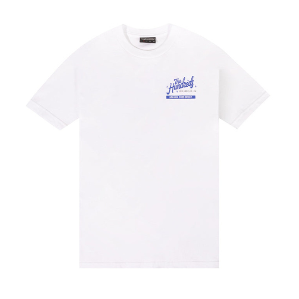 The Hundreds Burn 'Em White T-Shirt.