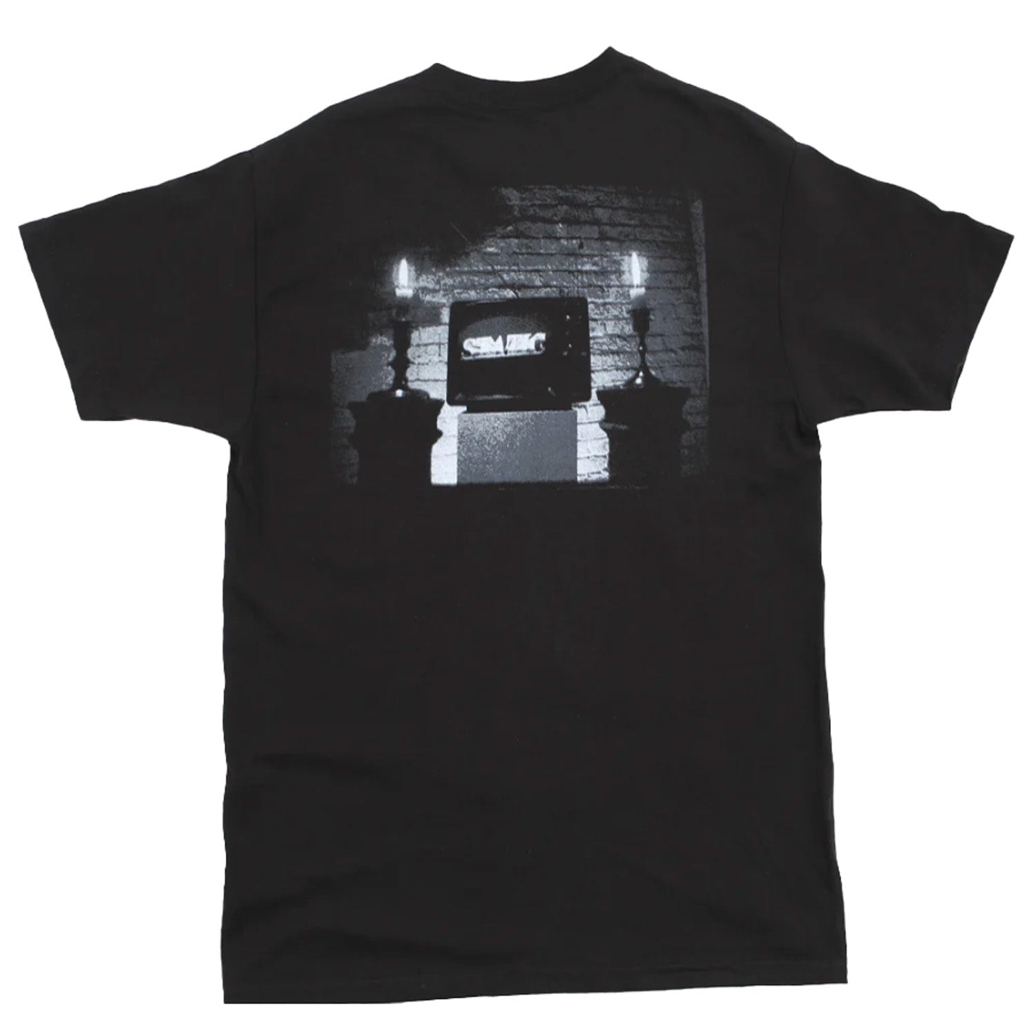 Theories Black T-Shirt - Shop Now for the Latest Tuned-In Designs!