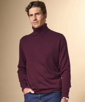 Insulated Turtleneck Sweater