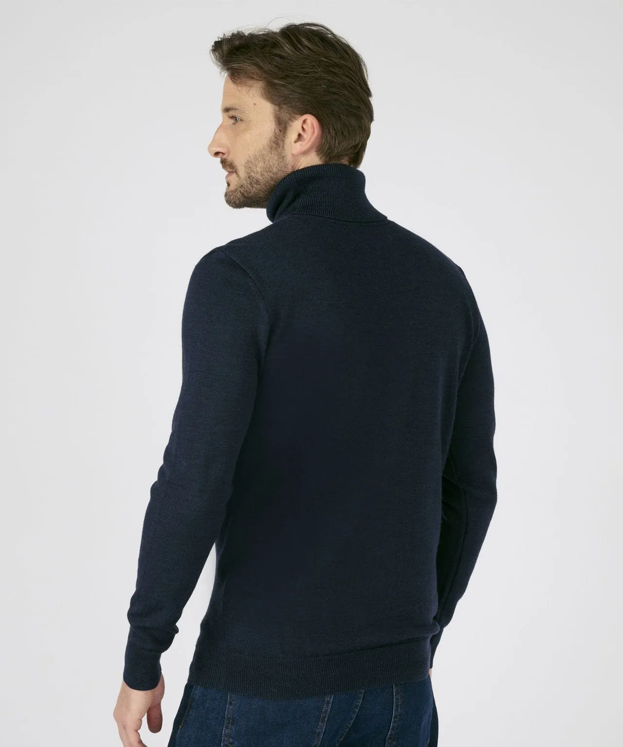 Insulated Turtleneck Sweater