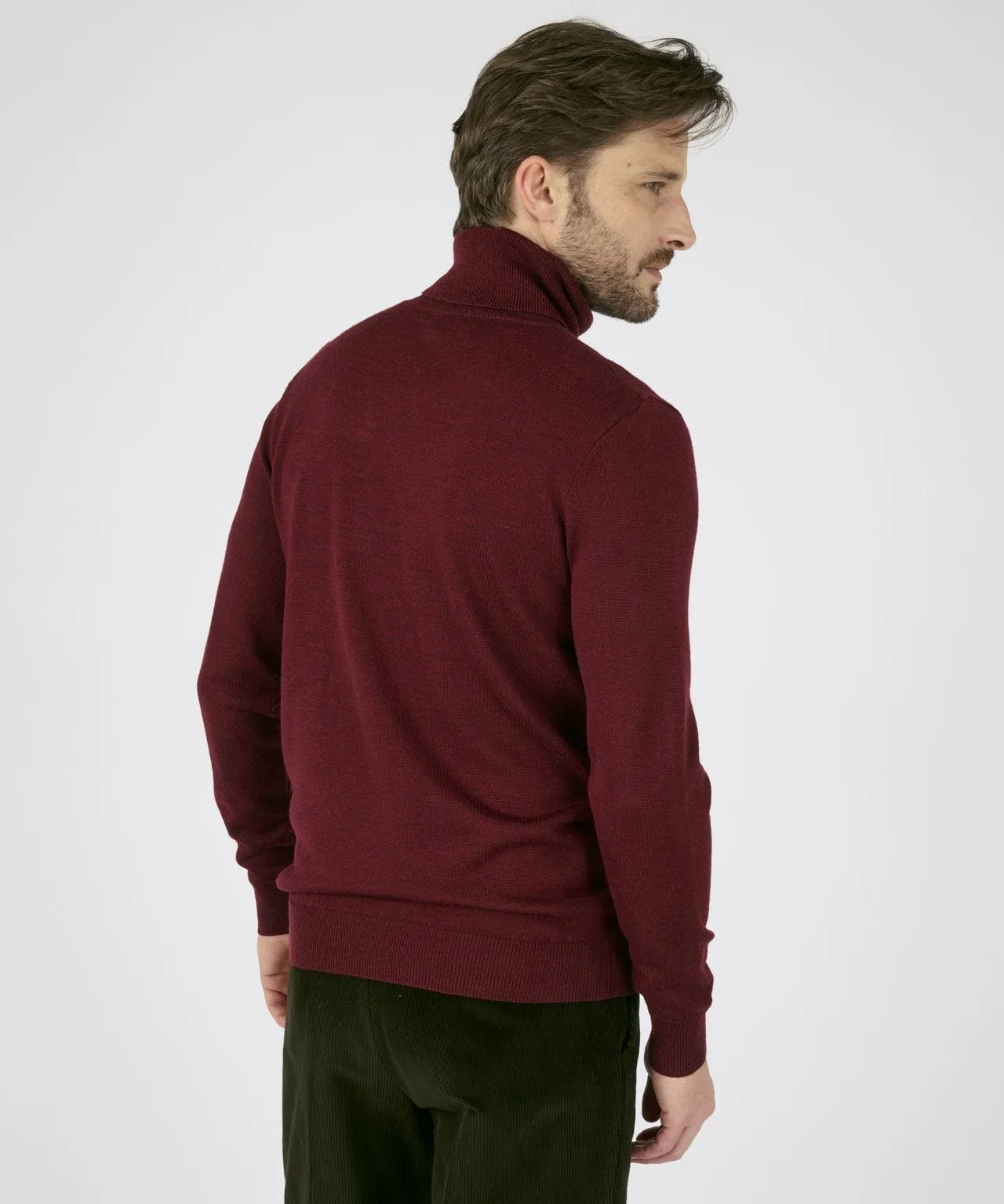 Insulated Turtleneck Sweater