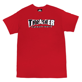 Red Baker Thrasher T-shirt