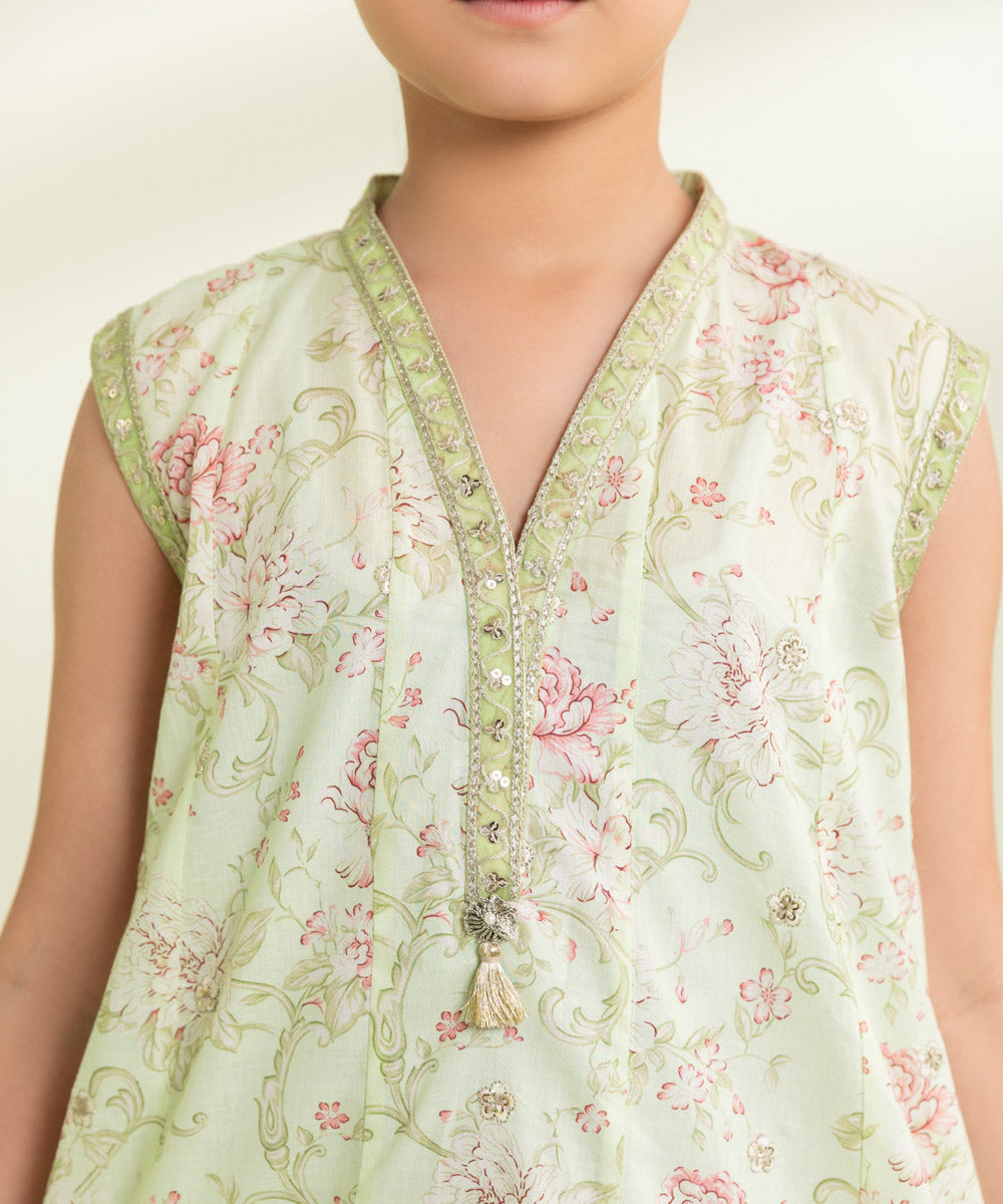 Three-Piece Embroidered Lawn Suit – Buy Now