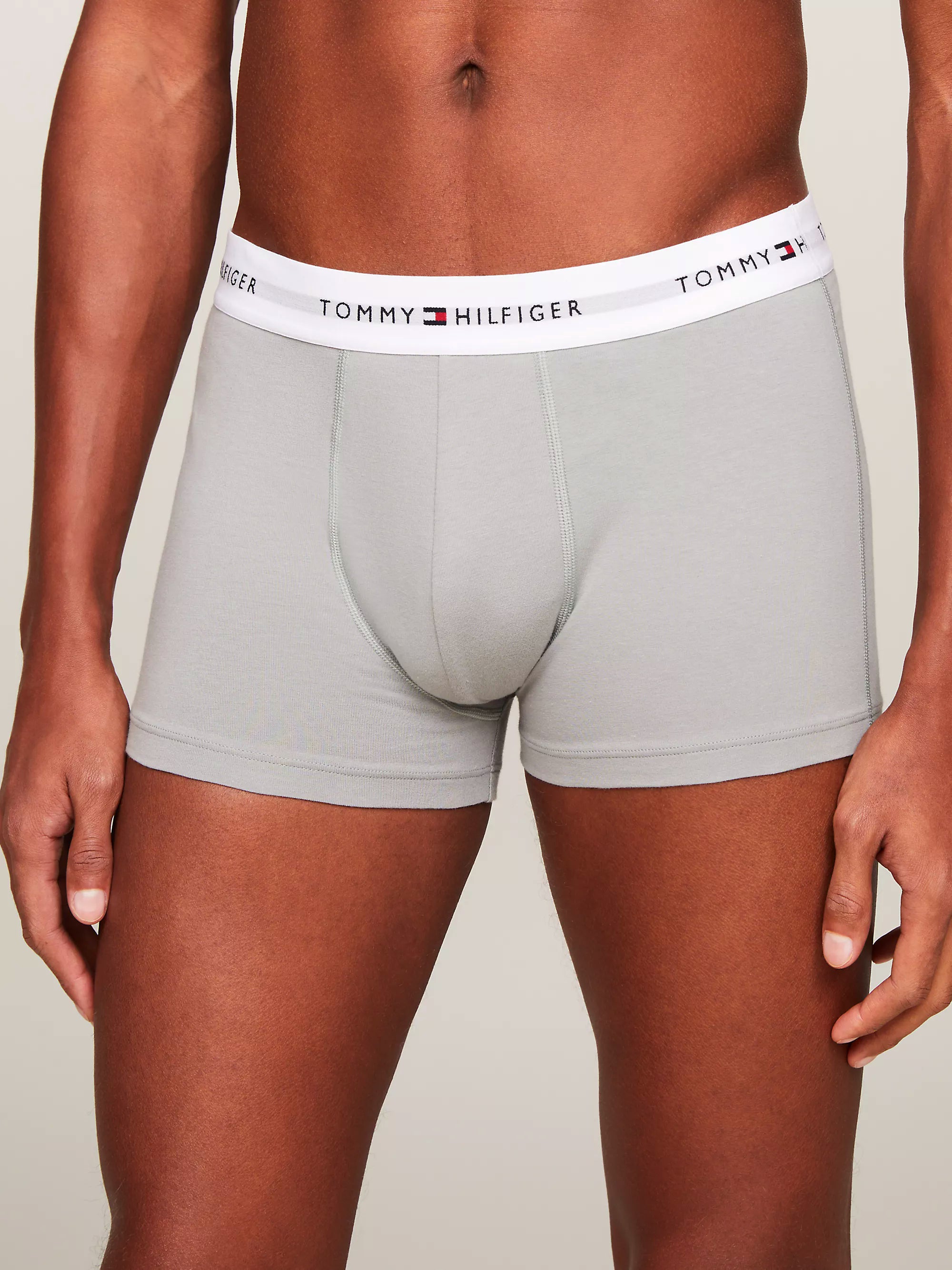 Tommy Hilfiger Men's Print Boxer Trunks - Essential Collection.