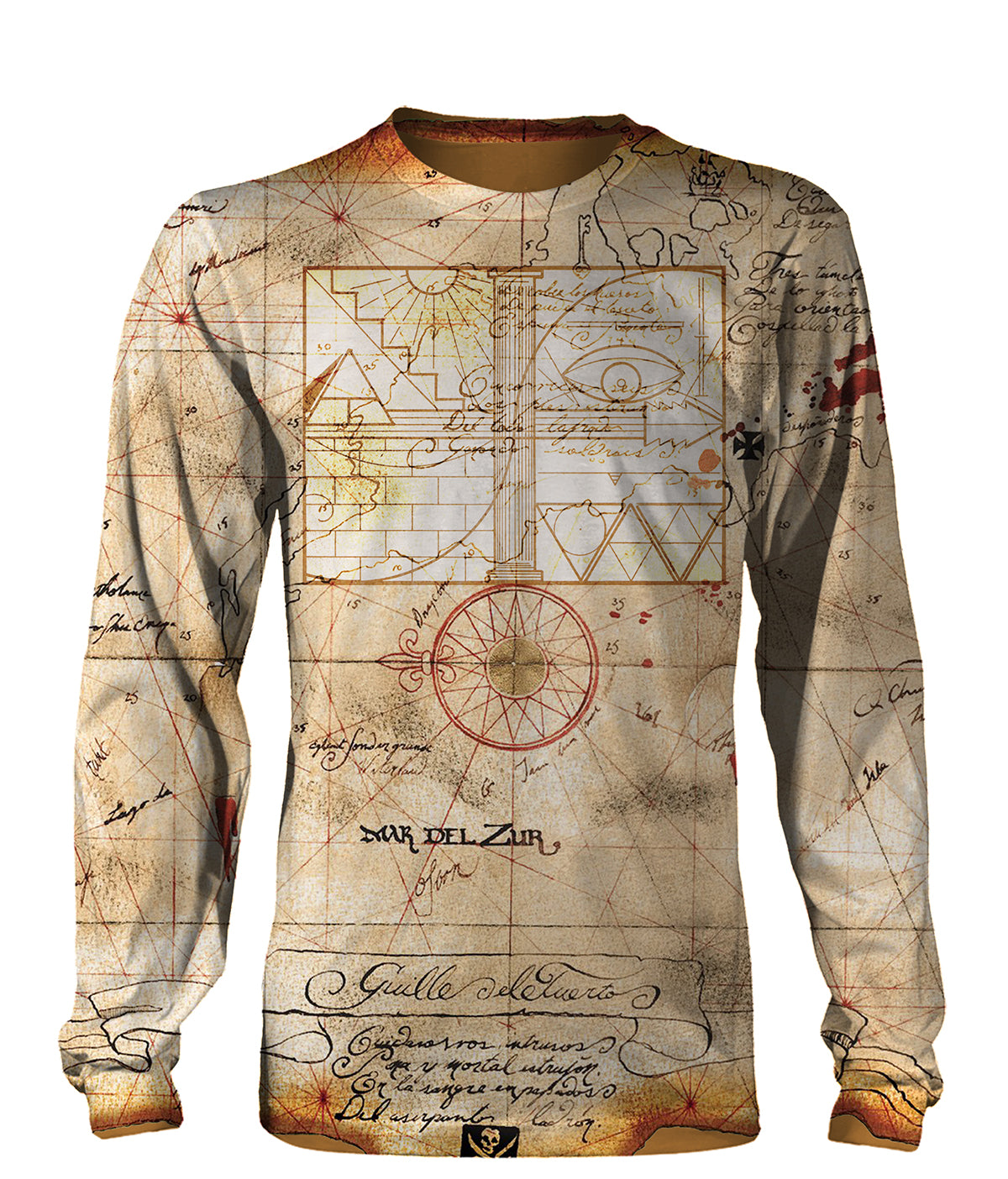 Treasure Map T-Shirt - VECHTR001