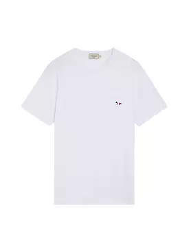 Tricolor Fox Patch Pocket Tee