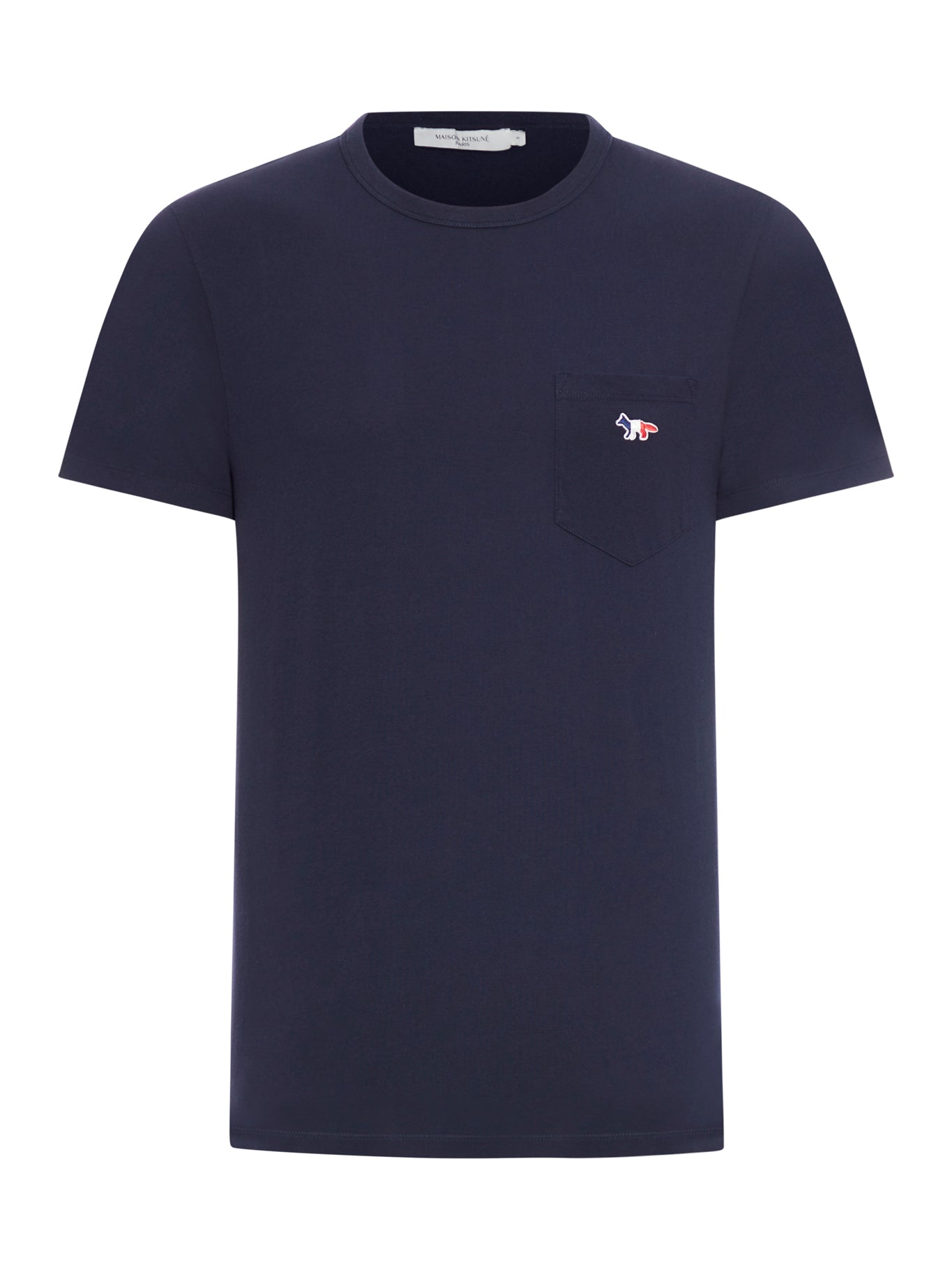 Tricolor Fox Patch Pocket T-Shirt