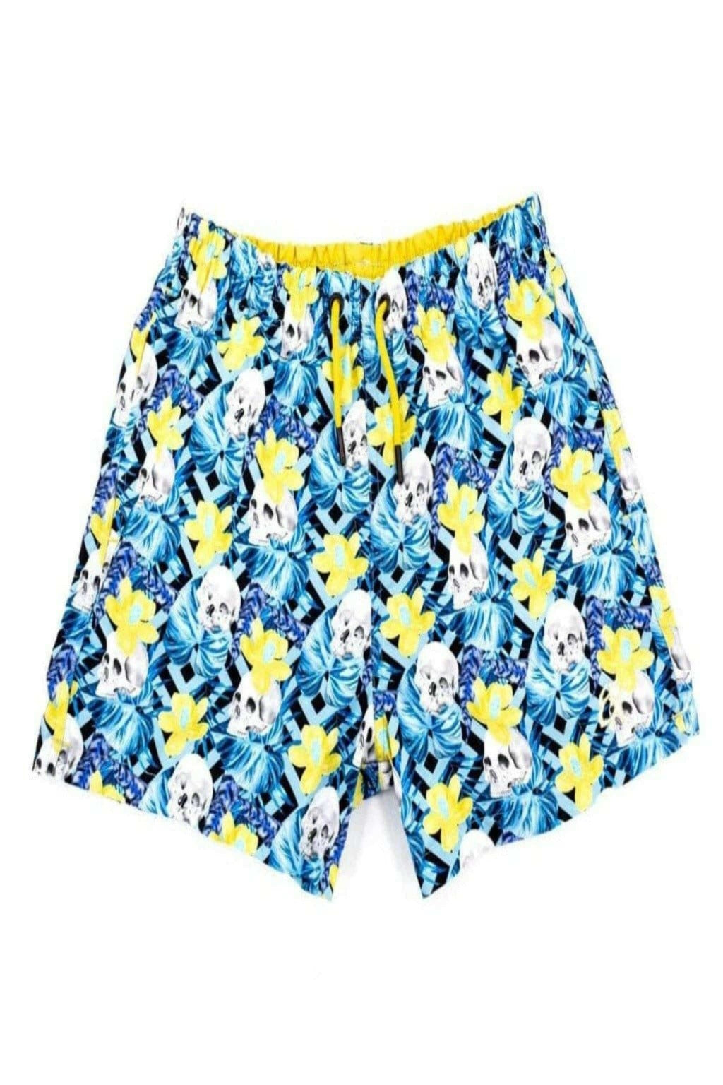 Tropical Print Trunks Swimwear