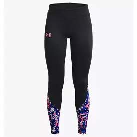 Under Armour Black Pink Punk Cozy Leggings