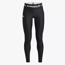 Under Armour Black White HeatGear Leggings