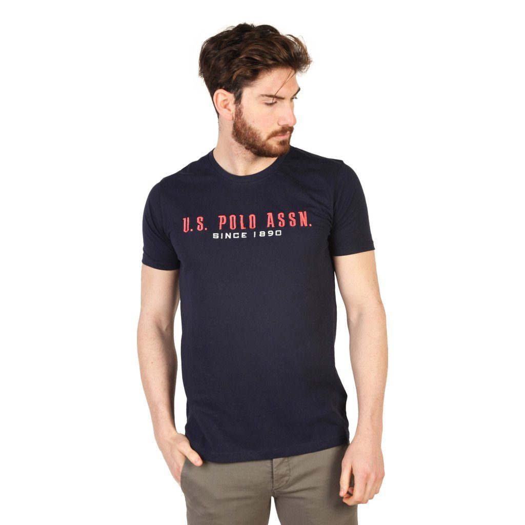 U.S. Polo - Navy Short Sleeve T-Shirt - Google SEO result: U.S. Polo Navy T-Shirt - Shop Now