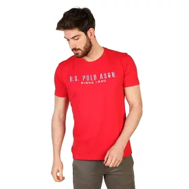 U.S. Polo Short Sleeve T-shirt - Red