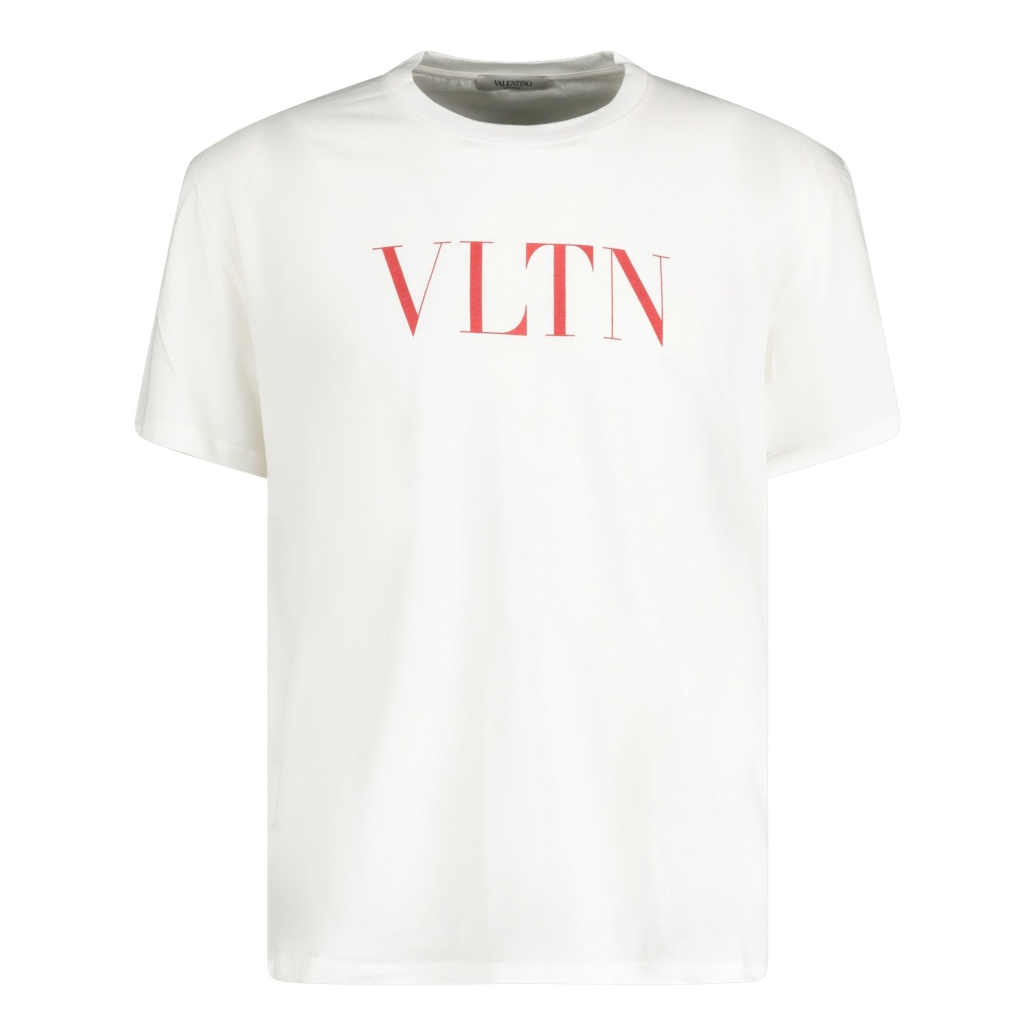 Valentino VLTN Red Logo T-Shirt White - Buy Online Now