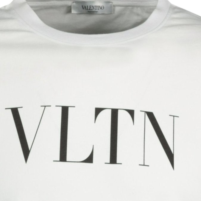 Valentino VLTN white t-shirt with chest logo