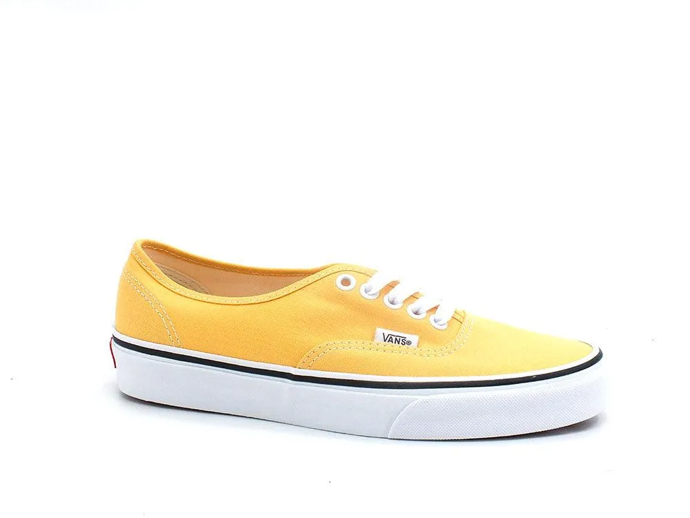 VANS Authentic Yellow White Sneaker VN0A5KRDAVL1