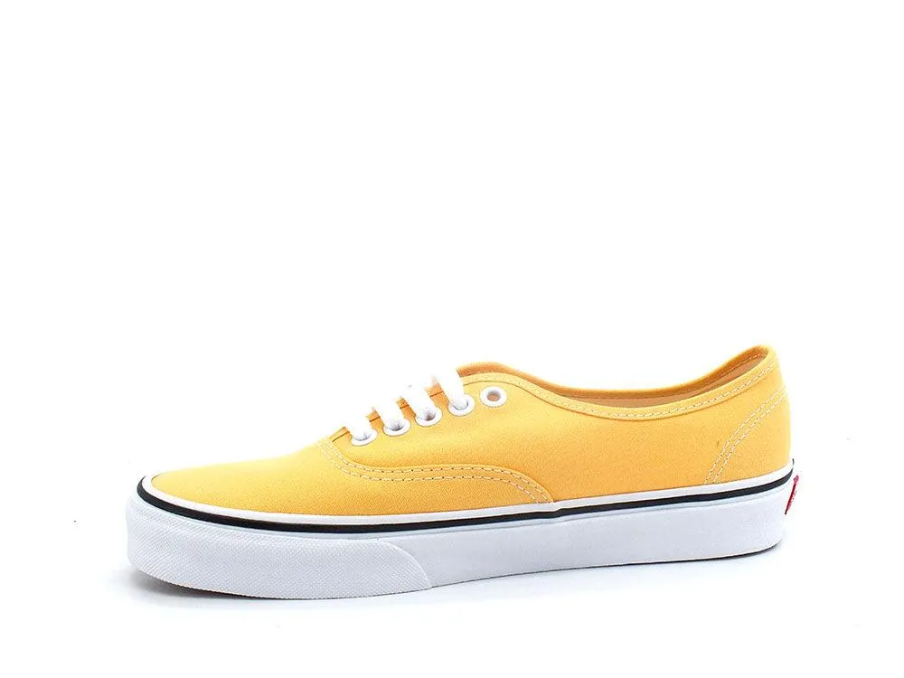 VANS Authentic Yellow White Sneaker VN0A5KRDAVL1