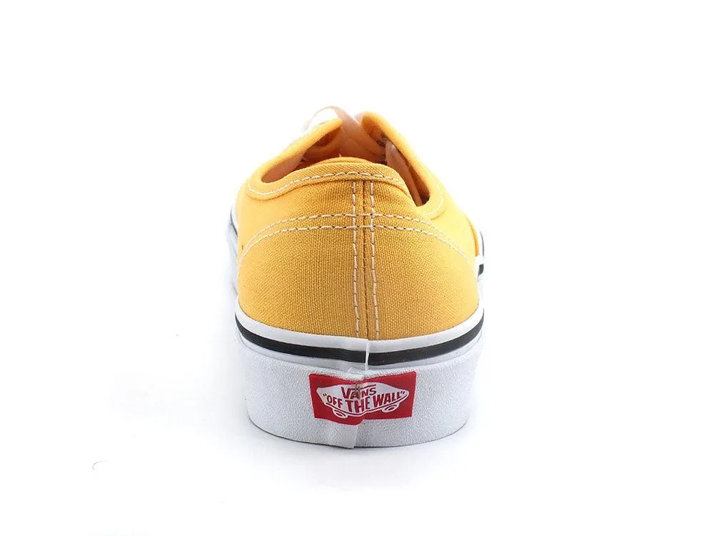 VANS Authentic Yellow White Sneaker VN0A5KRDAVL1