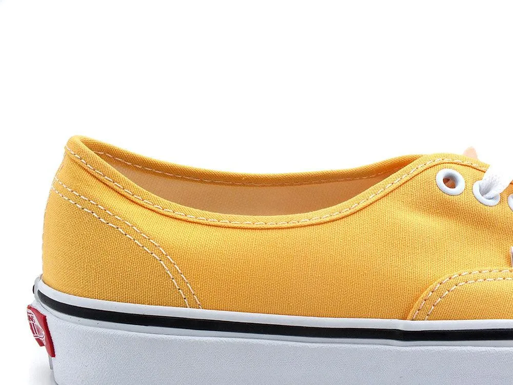 VANS Authentic Yellow White Sneaker VN0A5KRDAVL1