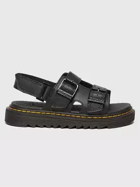 Varel Athena Kids Black Sandals