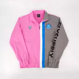 Victim Resistant Pink Windbreaker