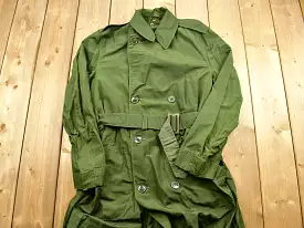 Vintage 1950s US Army Raincoat Size 36R, Military Apparel, Overcoat, True Vintage, Army Jacket, Historical, Formal Wear