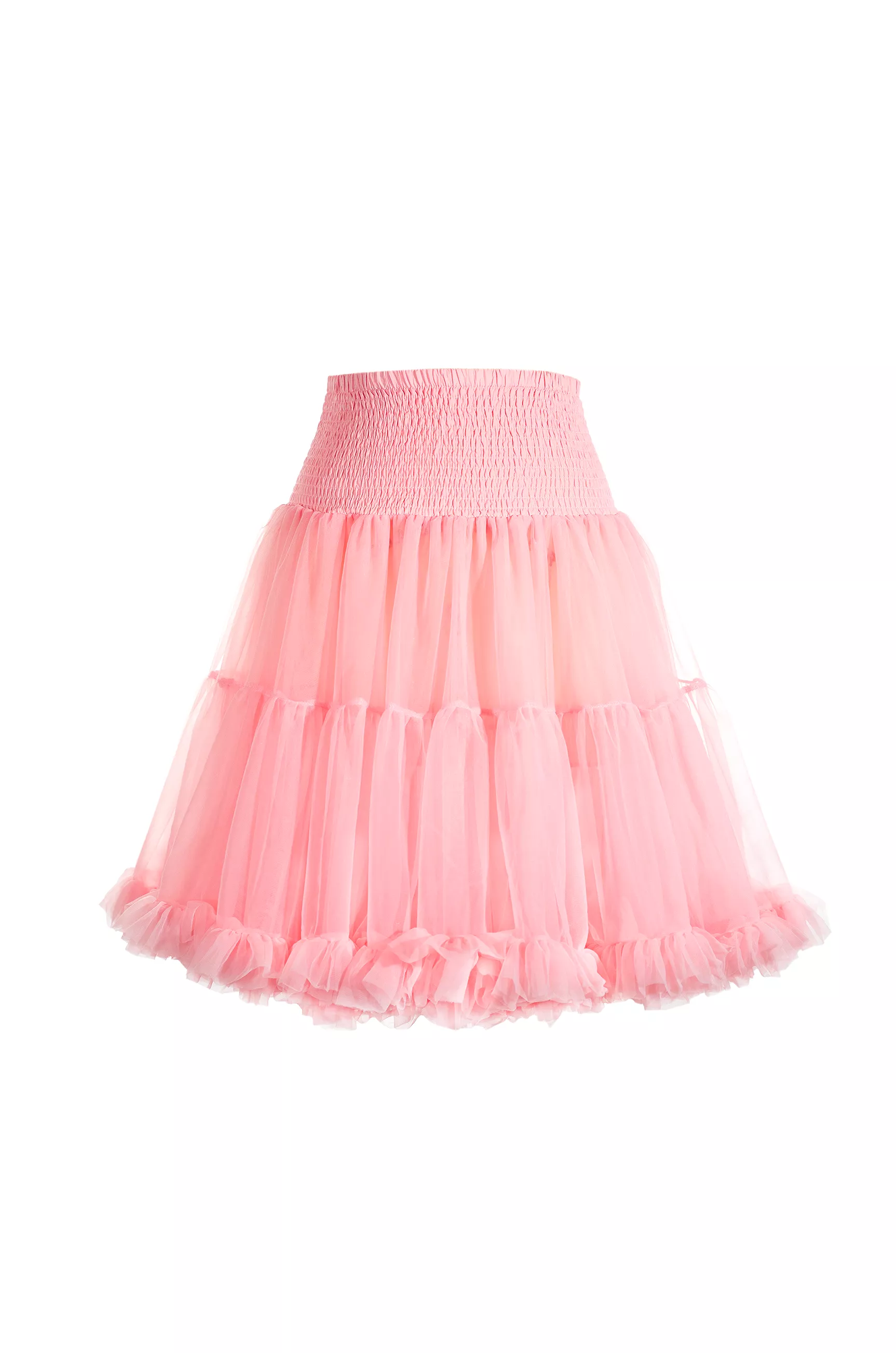 Vintage Dusty Pink Classic Petticoat