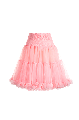 Vintage Dusty Pink Classic Petticoat