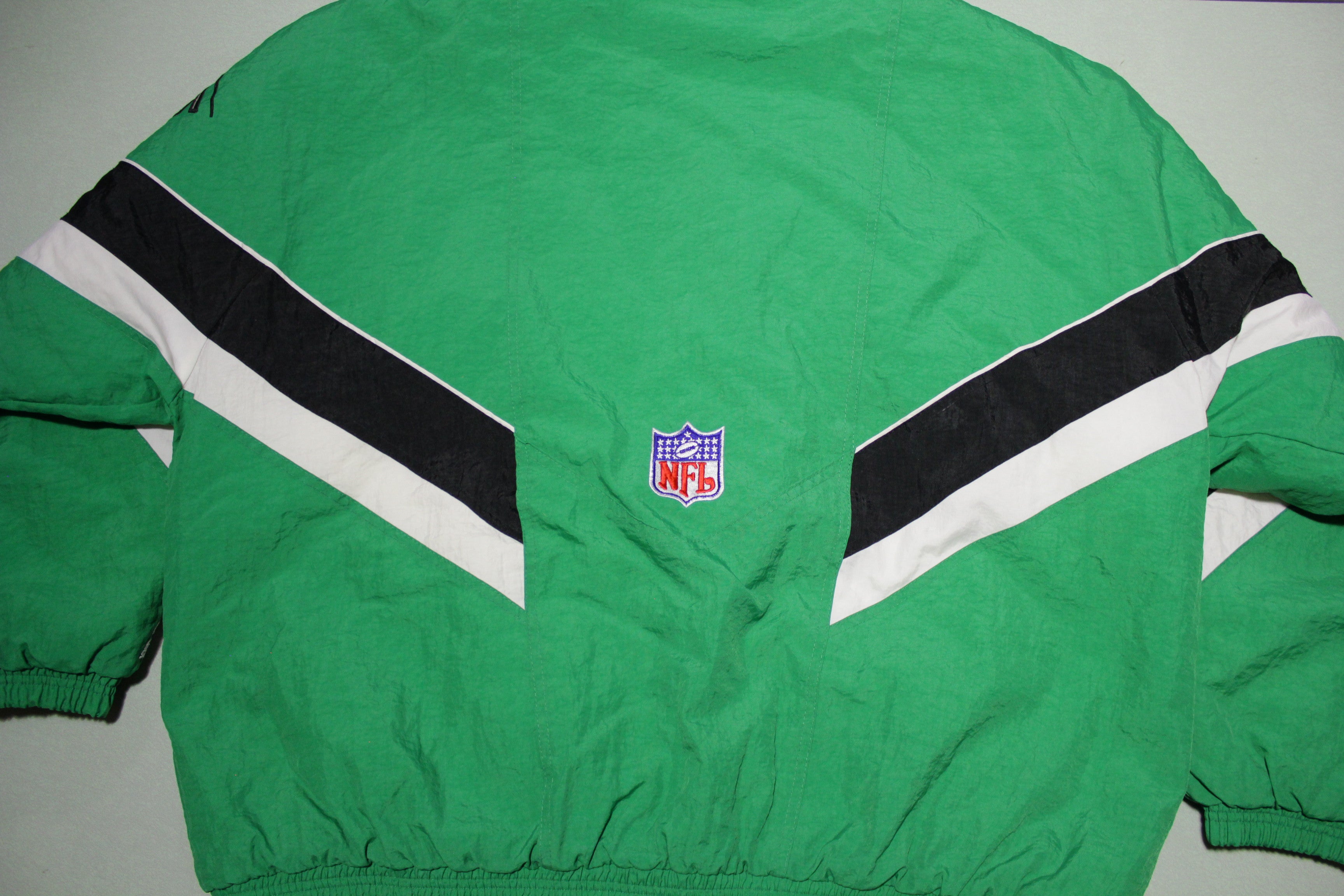 Vintage New York Jets logo 90's Starter hoodie parka jacket