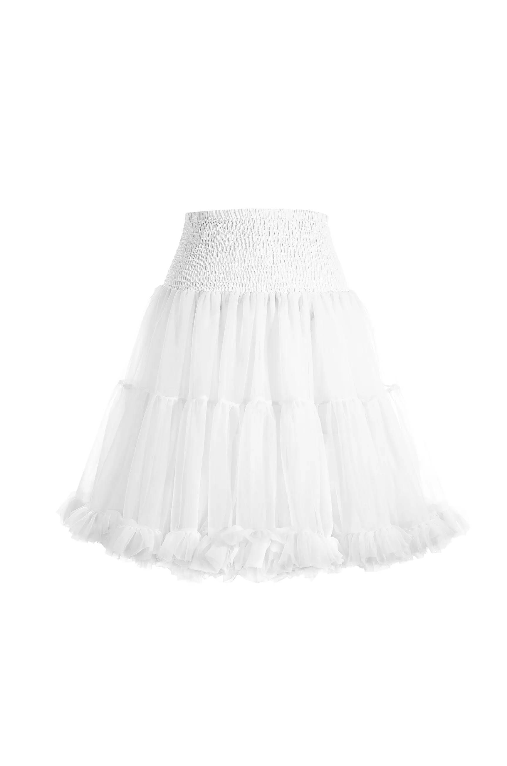 Vintage Petticoat Off White