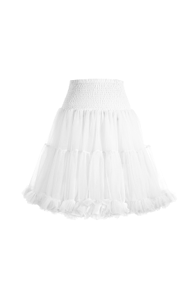 Vintage Petticoat Off White