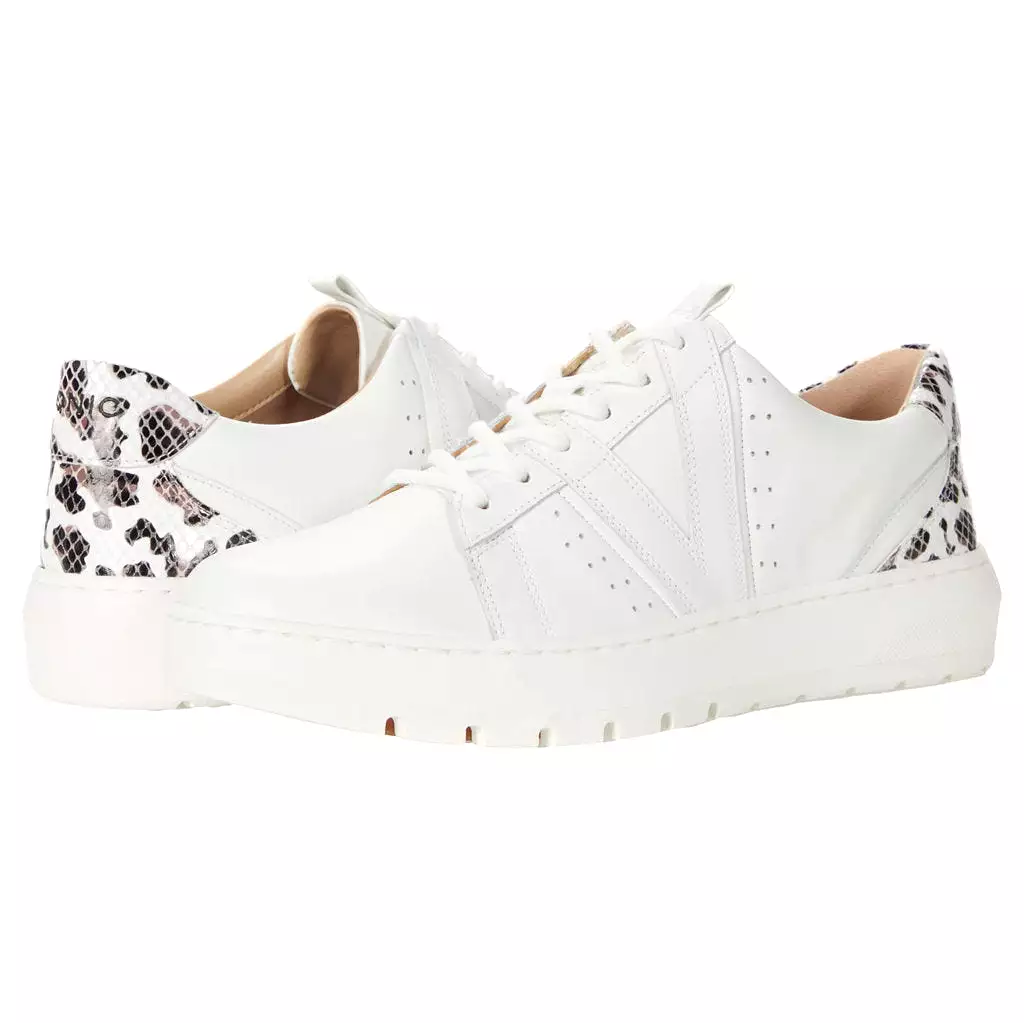 Vionic Low-Top Leather Sneakers Abyss Simasa - UK 5.5