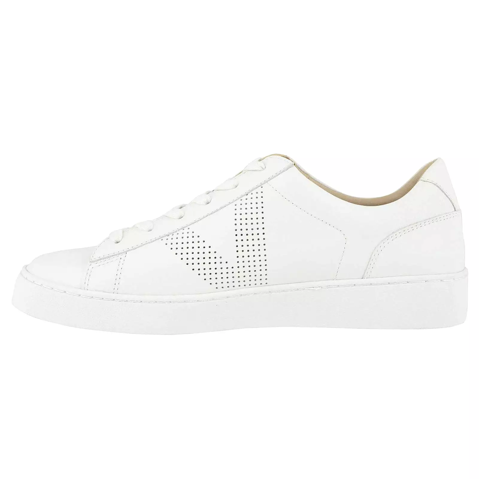 Vionic Splendid Honey Lace-Up Leather Low-Top Sneakers UK 5.5