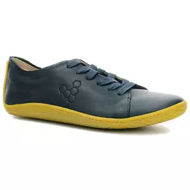 Vivobarefoot Addis Lace Up Low Top Leather Sneakers - UK 10