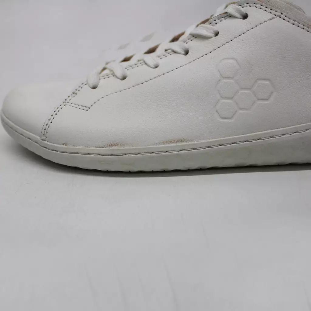 Vivobarefoot Geo Court III Low-Top Lace-Up Sneakers Leather - UK 5 Women's Trainers