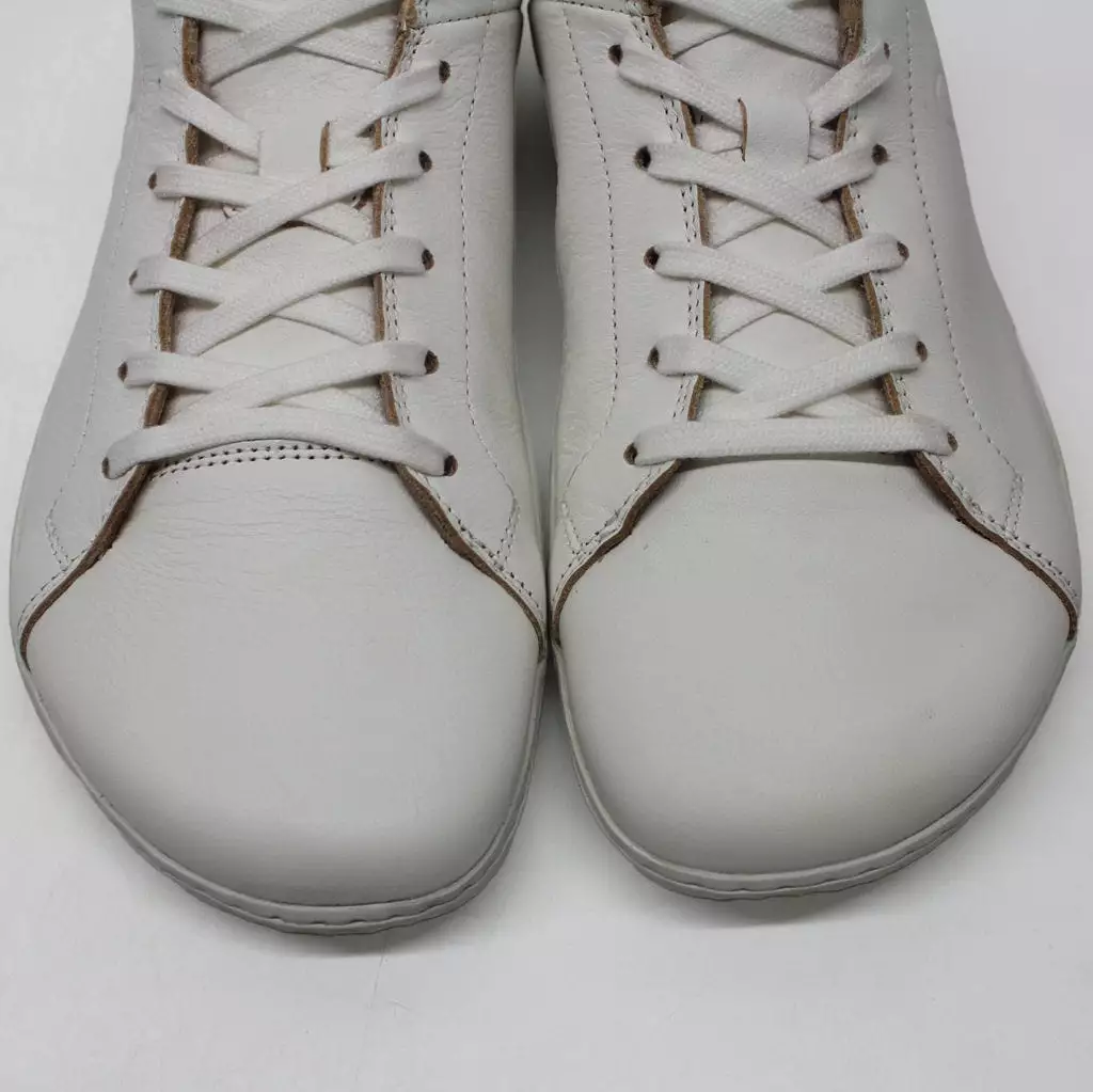 Vivobarefoot Geo Court III Low-Top Lace-Up Sneakers Leather - UK 5 Women's Trainers