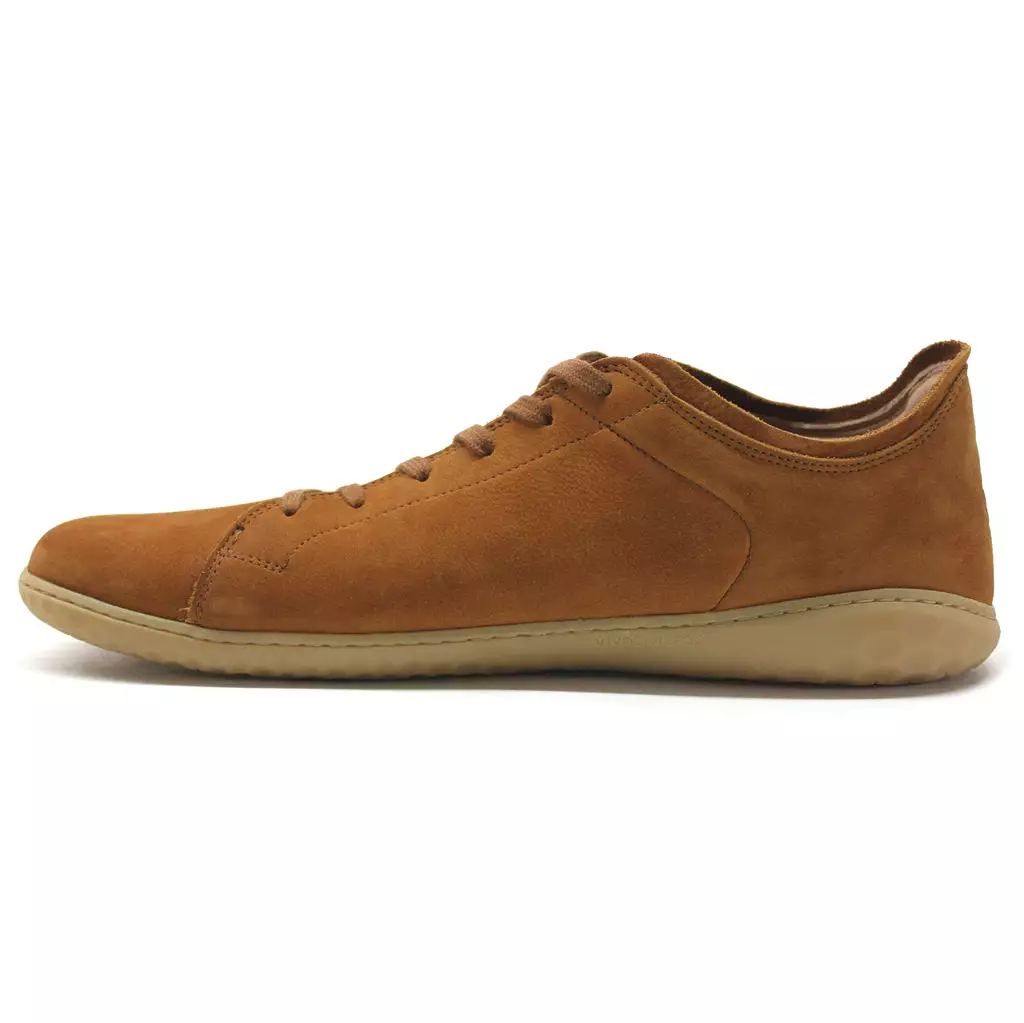 Vivobarefoot Geo Court III Low-Top Leather Trainers - UK 8.