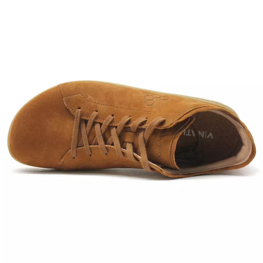 Vivobarefoot Geo Court III Low-Top Leather Trainers - UK 8.