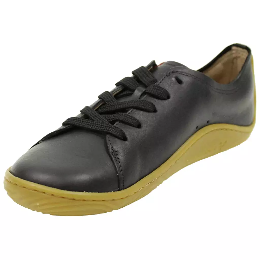 Vivobarefoot Men's Addis Casual Lace-Up Low-Top Sneakers Leather - UK 7