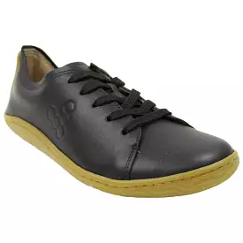 Vivobarefoot Men's Addis Casual Lace-Up Low-Top Sneakers Leather - UK 7