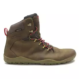 Vivobarefoot Men's Tracker II FG Hi-Top Lace-Up Outdoor Leather - UK 11